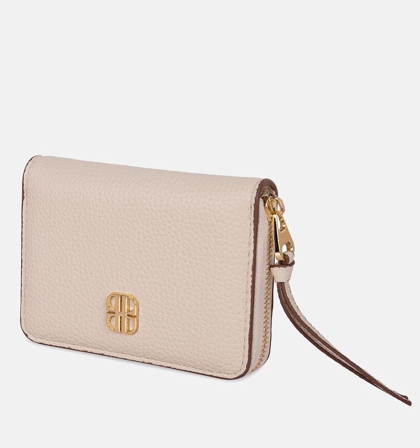 Laurent David Lichtbeige Portemonnee voor dames (374048)