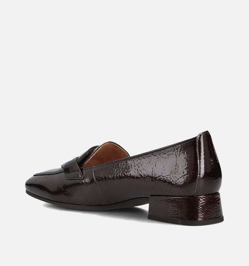 Gabor Bruine Mocassins op hak voor dames (363124)