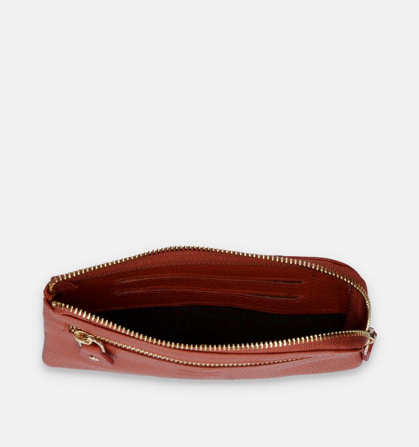 Crinkles Porte-monnaie en Bronze pour femmes (340511)