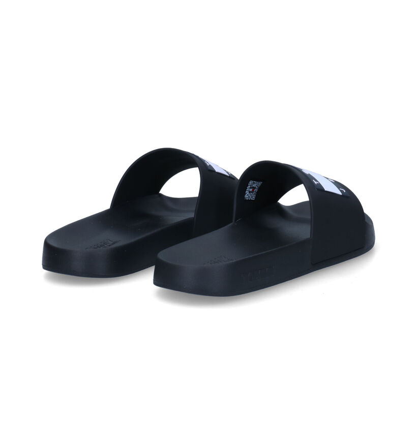 TH Tommy Jeans Flag Claquettes de piscine en Bleu pour femmes (303956)