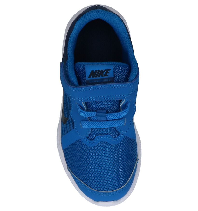 Sneakers Blauw Nike Downshifter 8TD in stof (219607)