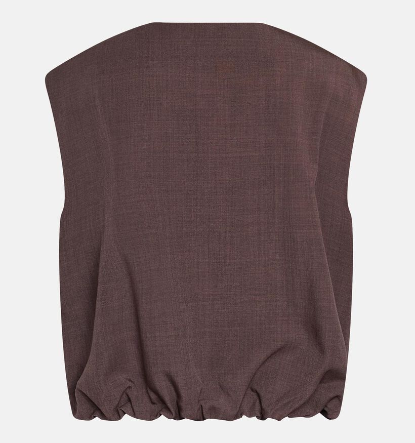 Sisters Point Garwin Bruine Vest voor dames (374203)