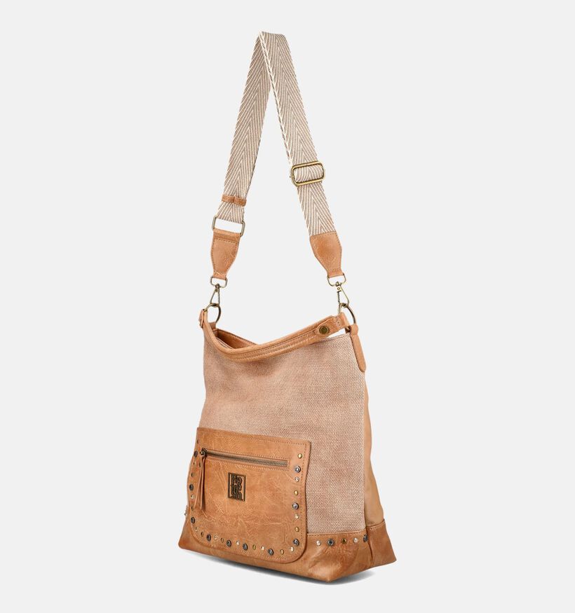 Refresh Bruine Schoudertas voor dames (373568)