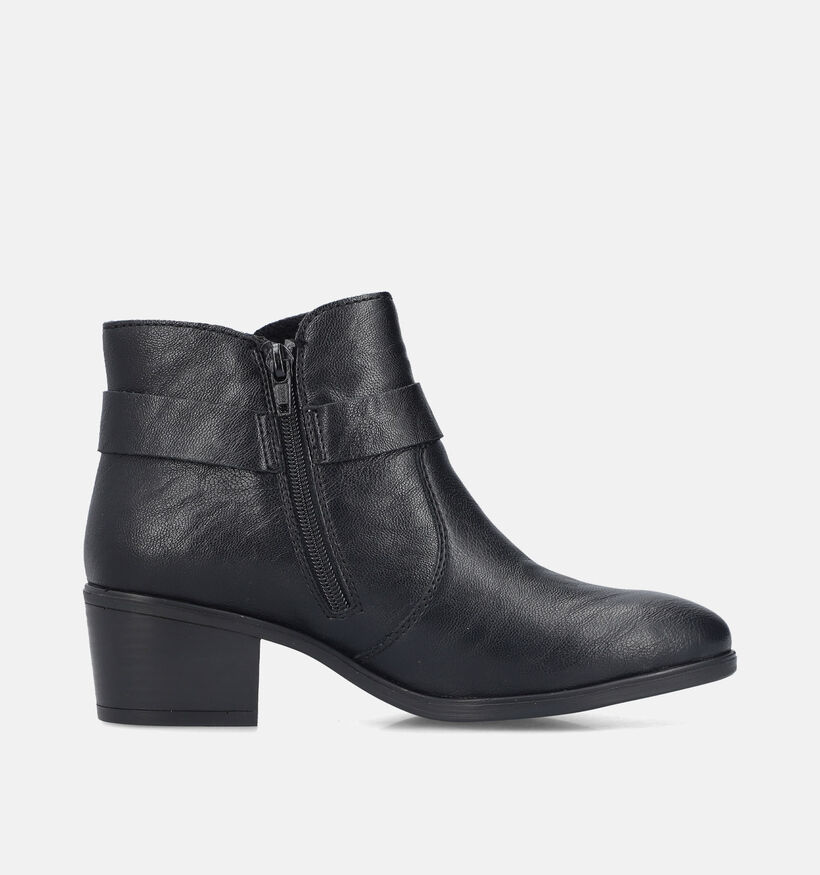 Rieker Bottines à talons en Noir pour femmes (347440)