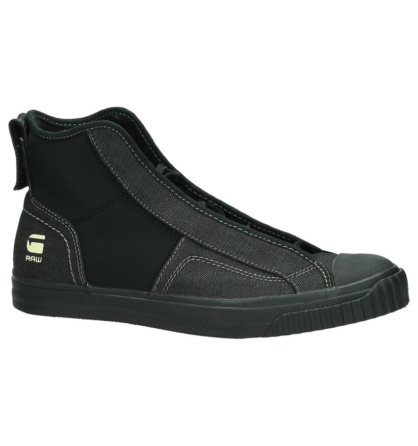 G-Star Baskets hautes habillées  (Noir), , pdp