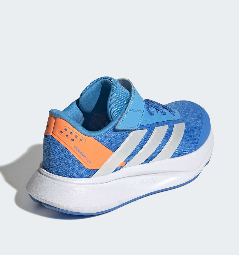 adidas Duramo SL2 Blauwe/Oranje Sneakers voor jongens (372825) - geschikt voor steunzolen