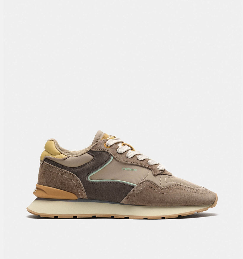 HOFF City Chroma Bruine Sneakers voor dames (377093) - geschikt voor steunzolen