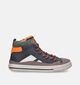 STONES and BONES Laset Grijze Bottines voor jongens (349164) - geschikt voor steunzolen