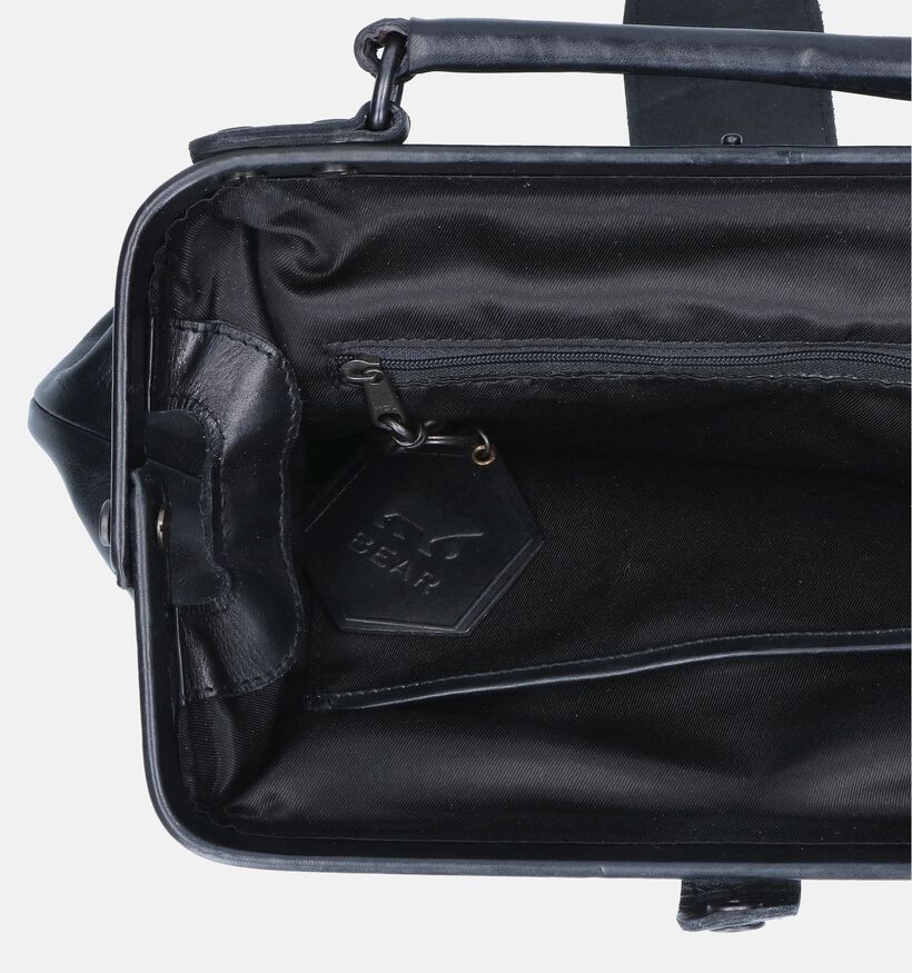 Bear Design Sac à main en Noir pour femmes (358888)