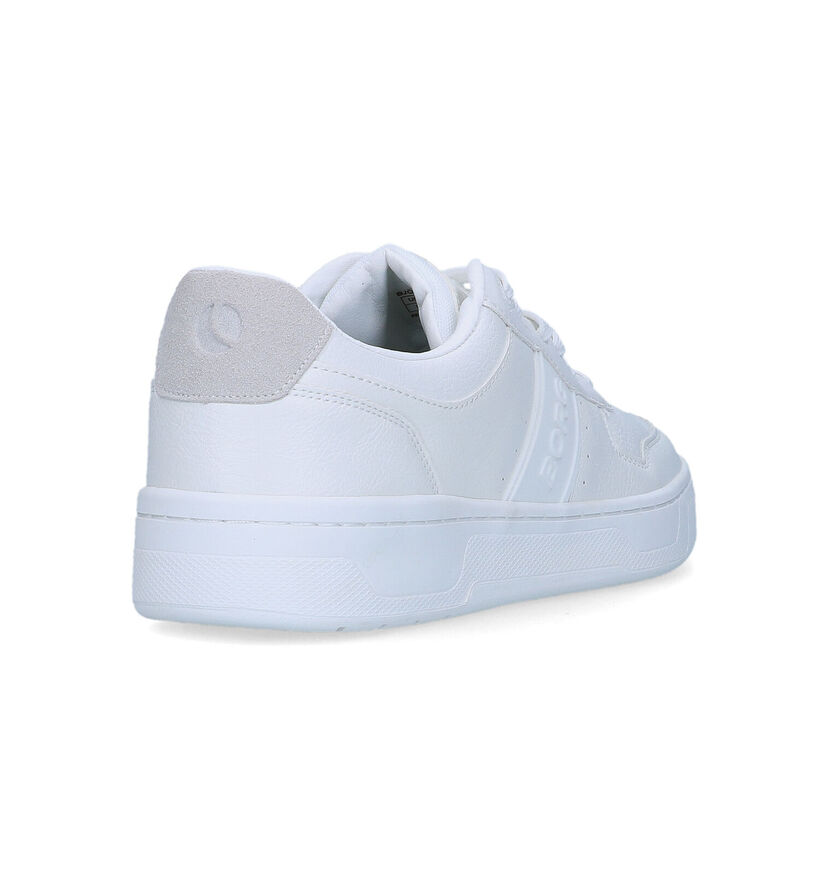 Björn Borg Chaussures à lacets en Blanc pour hommes (320059) - pour semelles orthopédiques