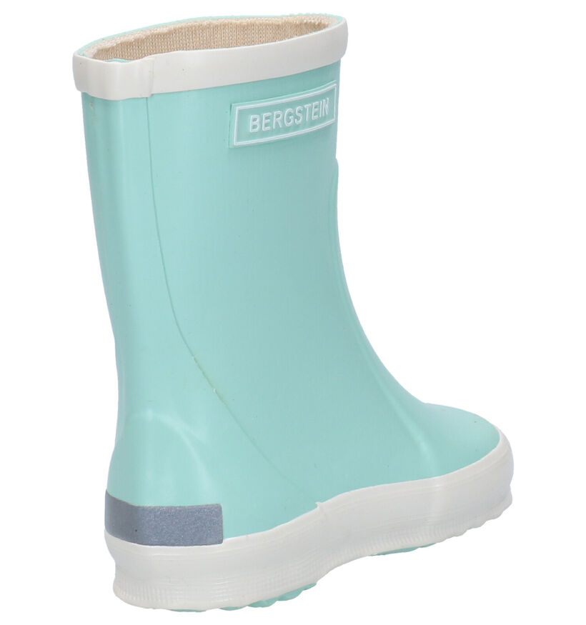 Bergstein Bottes de pluie en Jaune pour filles, garçons (280577) - pour semelles orthopédiques