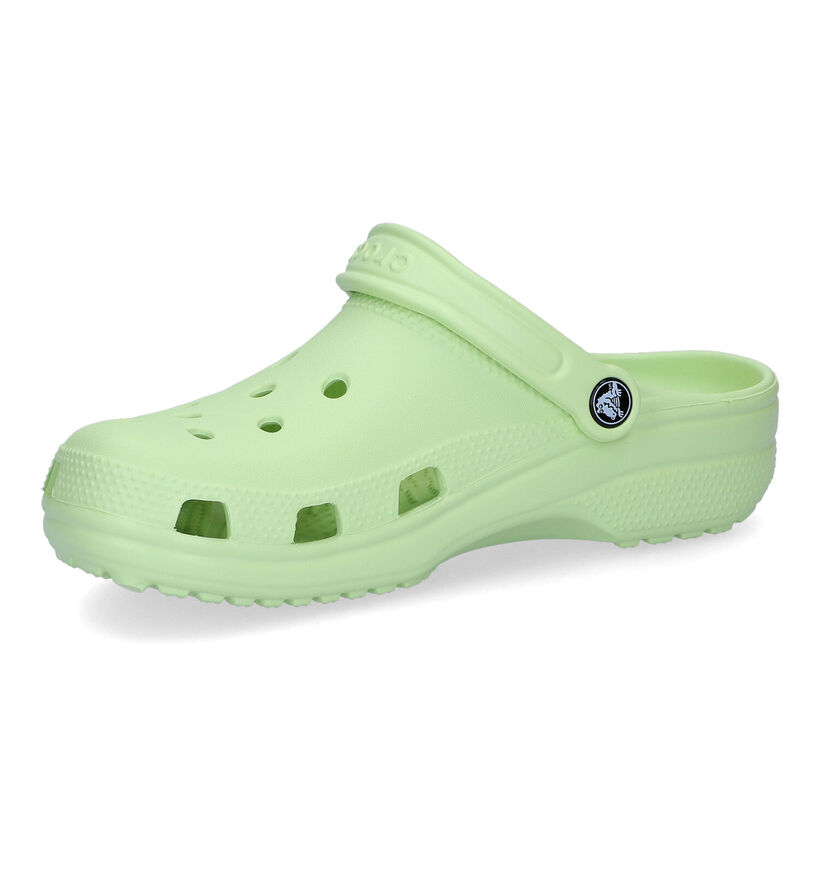 Crocs Classic Groene Slippers voor dames (306851)