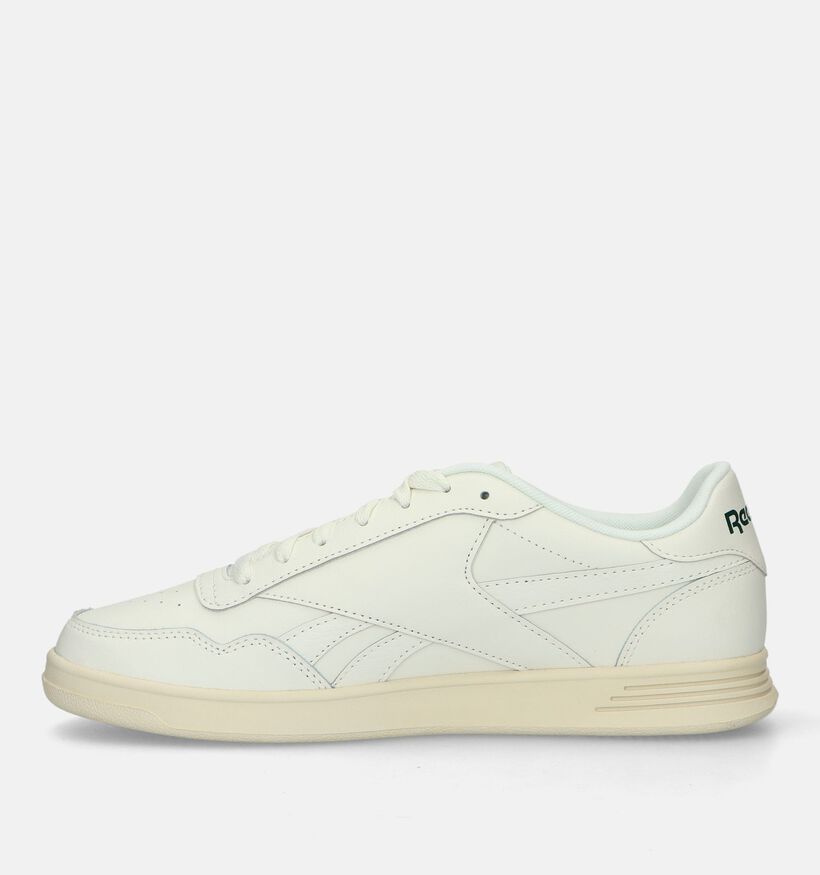 Reebok Court Advance Baskets en Blanc pour hommes (344920)