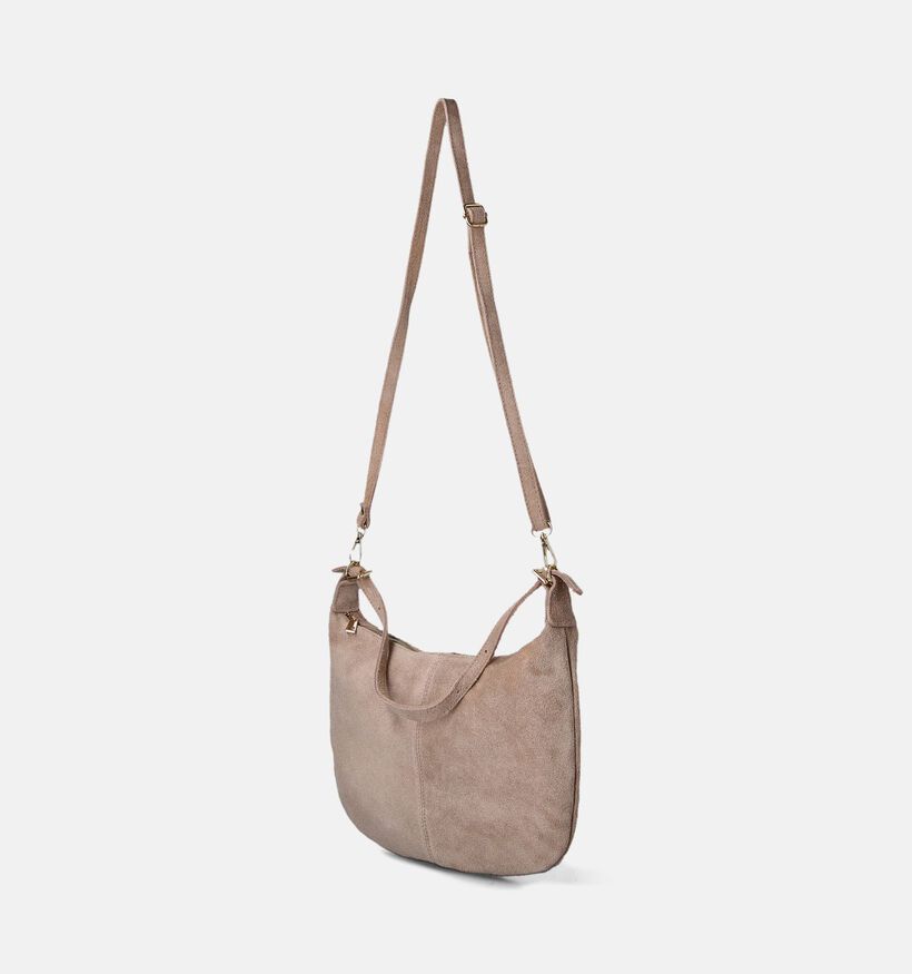 Via Limone Schoudertas in Beige voor dames (361539)