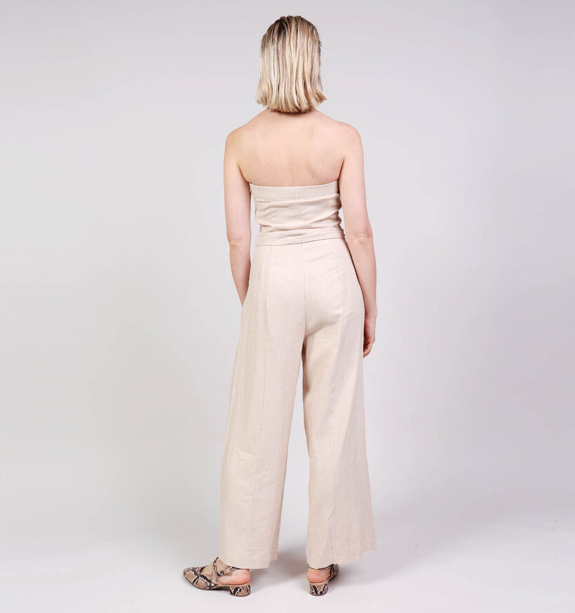 Guess Warm Slate Beige Jumpsuit voor dames (370366)