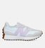 New Balance WS 327 Witte Sneakers voor dames (327407) - geschikt voor steunzolen