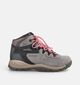 Columbia Newton Ridge Plus Waterproof Amped Grijze Wandelschoenen voor dames (377311) - geschikt voor steunzolen