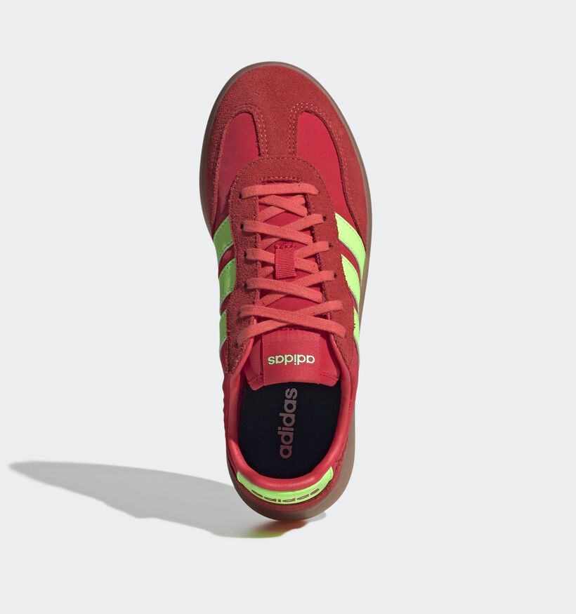adidas Barreda Decode Baskets sportives en Rouge pour femmes (365417) - pour semelles orthopédiques