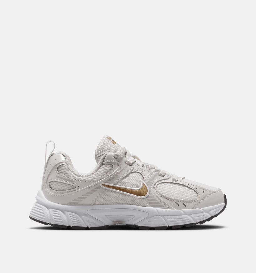 Nike V5 RNR Witte Sneakers voor meisjes, jongens (364686) - geschikt voor steunzolen