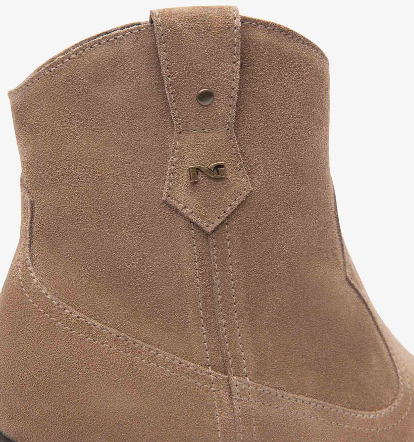NeroGiardini Western Bruine Enkellaarzen voor dames (363937)
