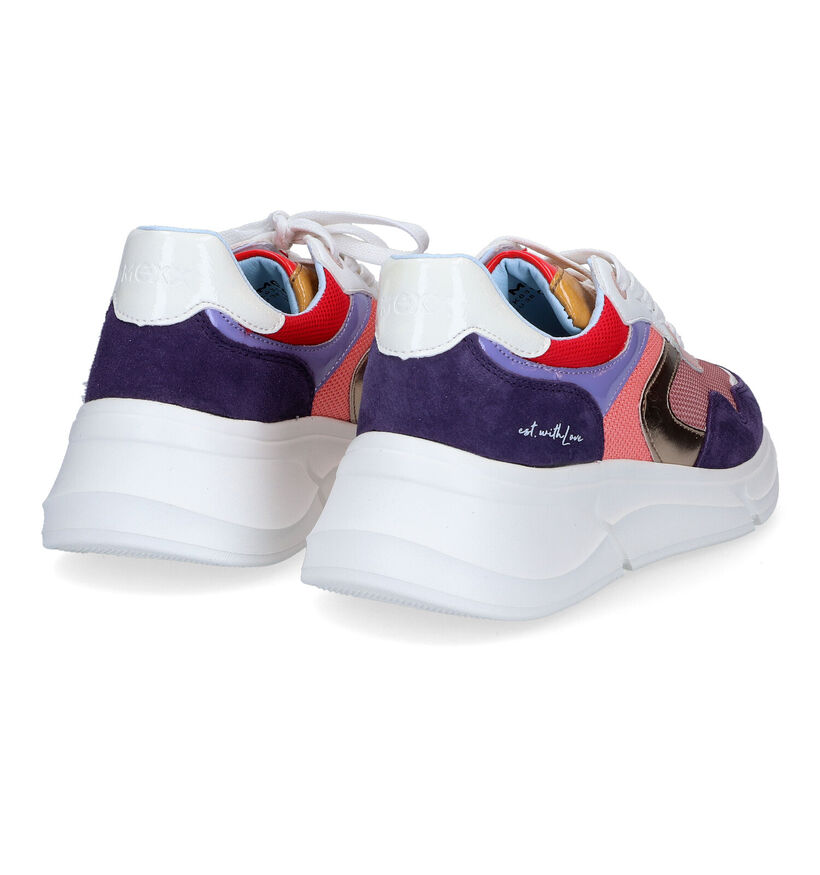 Mexx Jilou Baskets en Bleu pour femmes (303553) - pour semelles orthopédiques