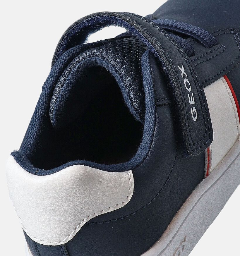 Geox Eclyper Chaussures pour bébé en Bleu pour garçons (351644) - pour semelles orthopédiques