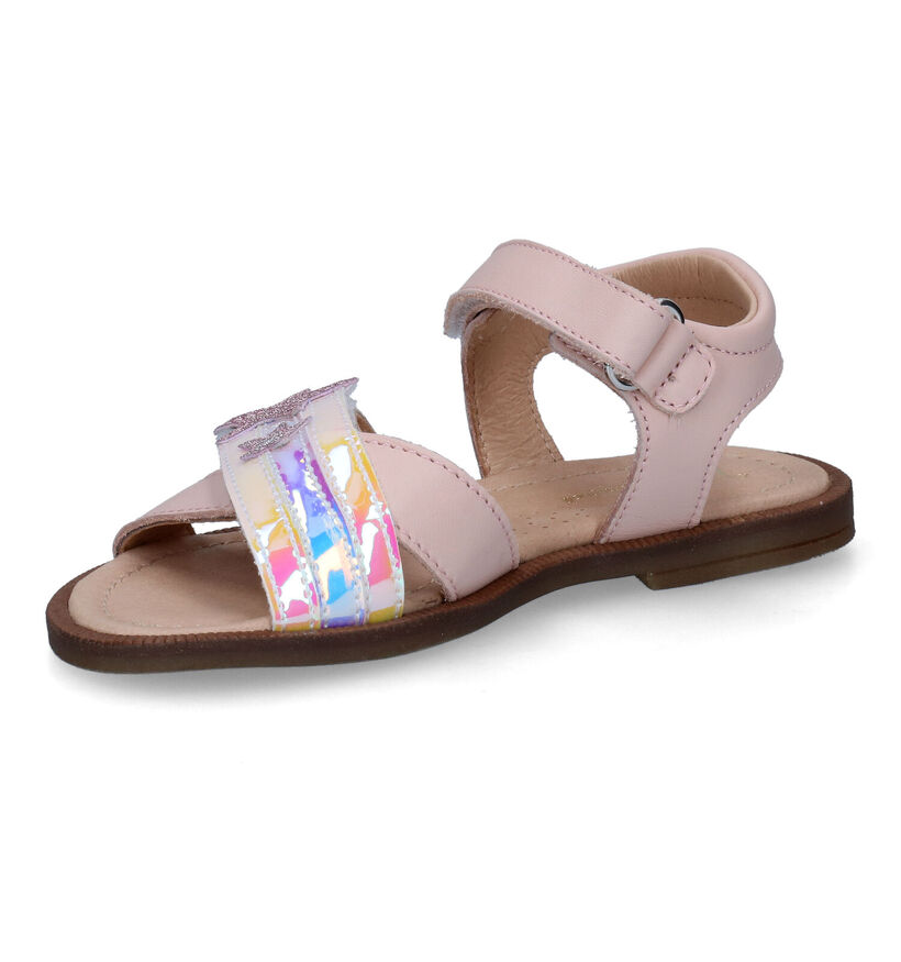 FR by Romagnoli Roze Sandalen in leer (307793)