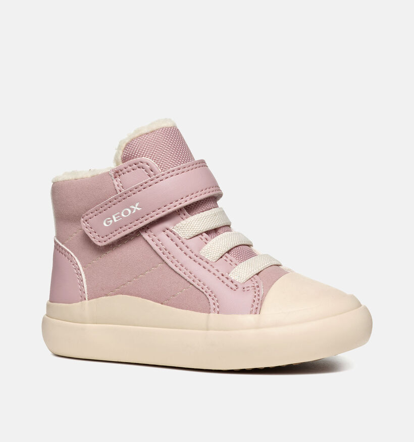 Geox Gisli Chaussures hautes en Rose pour filles (345936) - pour semelles orthopédiques