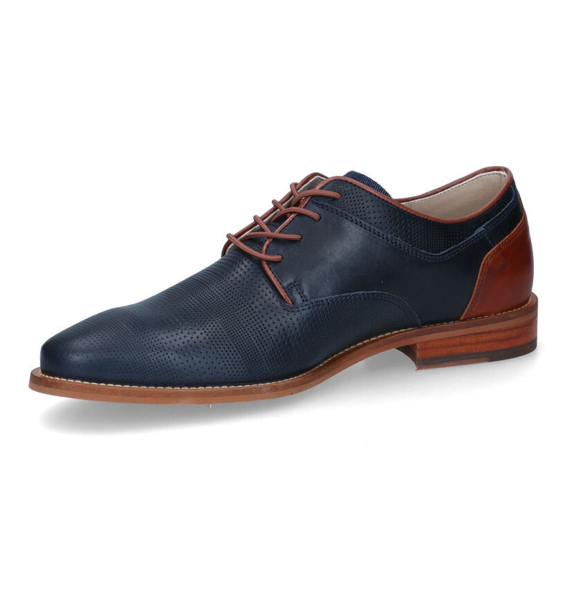 Bullboxer Chaussures classiques en Bleu foncé pour hommes (318466)