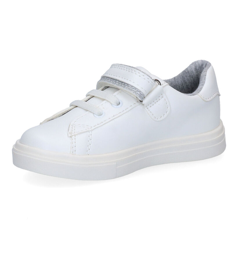 Tommy Hilfiger Slip-ons en Blanc pour filles (303901)