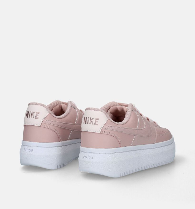 Nike Court Vision Alta Roze Sneakers voor dames (332415)