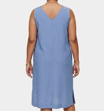 ONLY Carmakoma Kleedjes Blauw