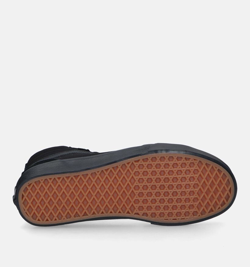 Vans Filmore Hi Baskets de skate en Bleu pour hommes (337030)