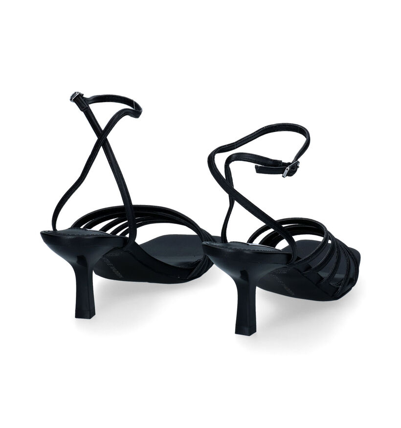 Steve Madden Aglow Sandales en Noir pour femmes (305317)