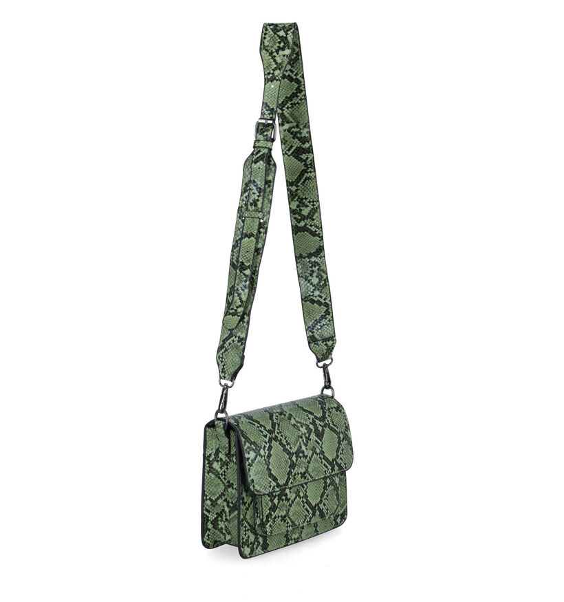 Hvisk Cayman Pocket Shell Sac porté croisé en Vert pour femmes (316683)