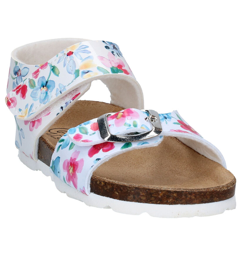 Gem's Sandales en Blanc en simili cuir (319445)