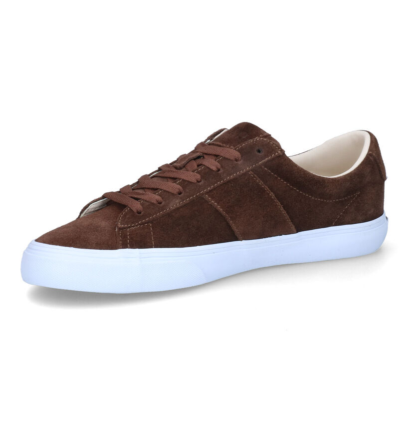 Polo Ralph Lauren Sayer Chaussures à lacets en Bleu pour hommes (313106) - pour semelles orthopédiques