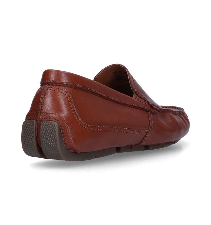 Clarks Markman Plain Cognac Instappers voor heren (321963)