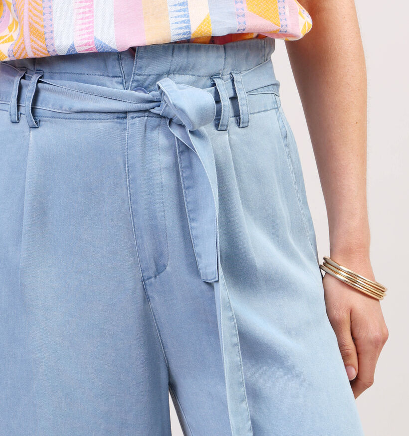 Orfeo Nami Blauwe Wijde Broek voor dames (359277)