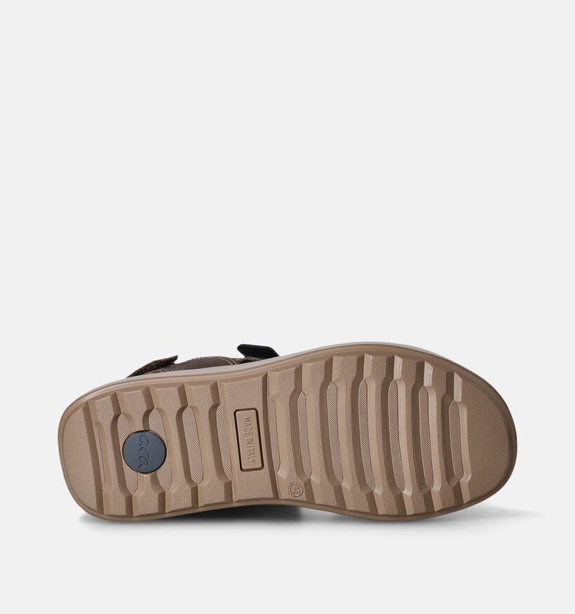 Ara High Soft Sandales en Marron pour hommes (356972)