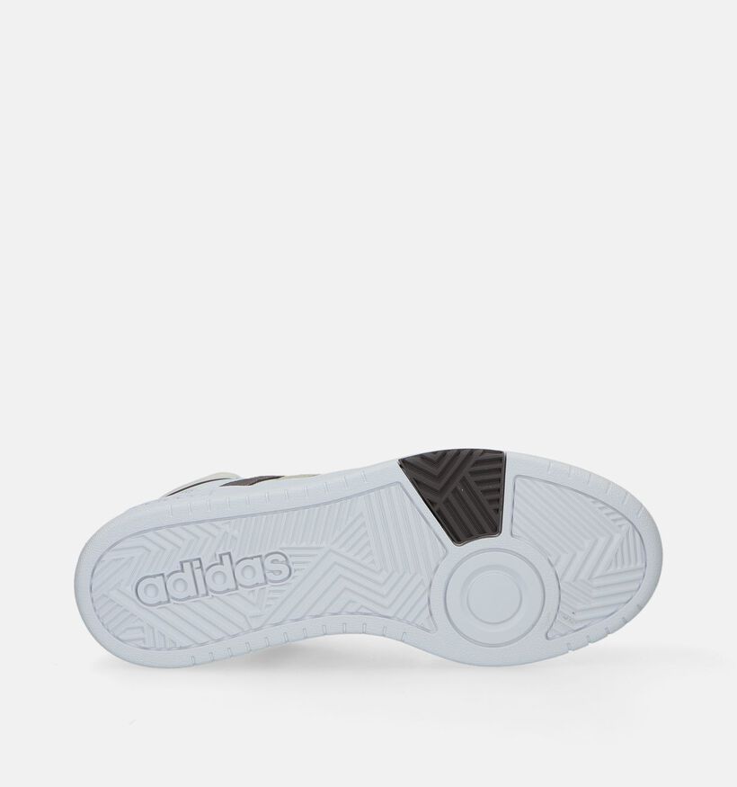 adidas Hoops 3.0 MID Witte sneakers voor heren, jongens (343287)