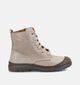 STONES and BONES Palit Boots &agrave; lacets en Or pour filles (378242) - pour semelles orthop&eacute;diques