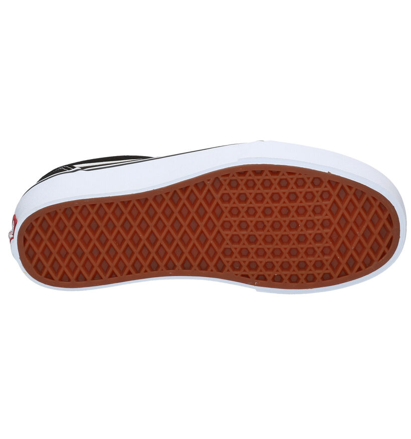 Vans Ward Platform Beige Sneakers voor dames (321163)