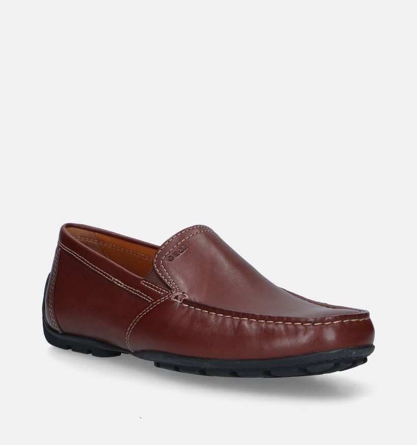 Geox Moner Cognac Mocassins voor heren (279092)