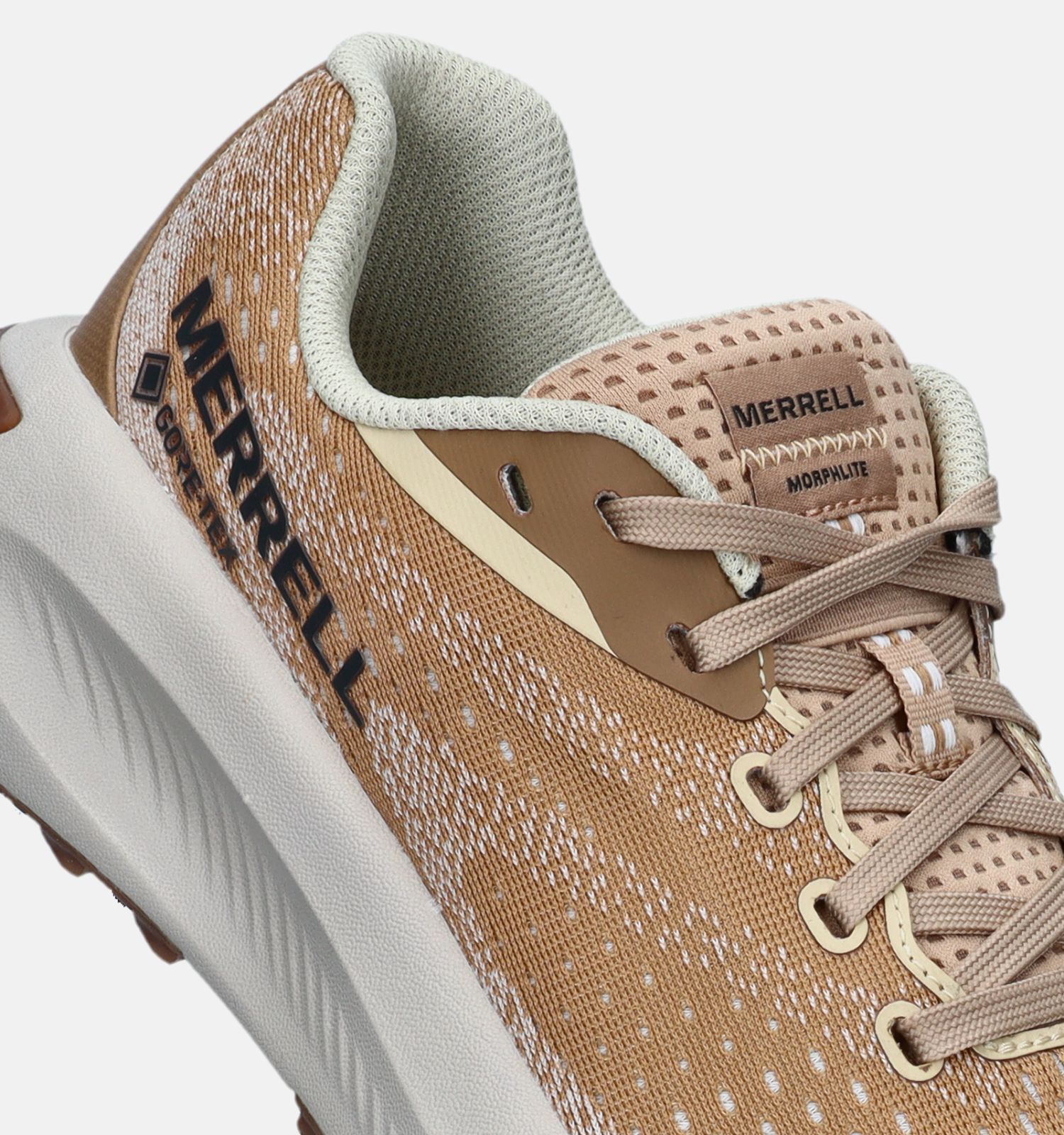 Merrell Morphlite Bruine Loopschoenen Dames Outdoorschoenen Online op TORFS.BE