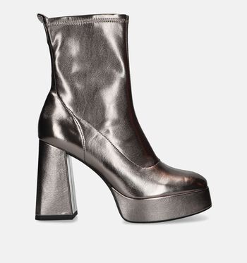 Tamaris Enkellaarsjes Zilver