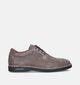 Ambiorix Massa Grijze Veterschoenen voor heren (349098)
