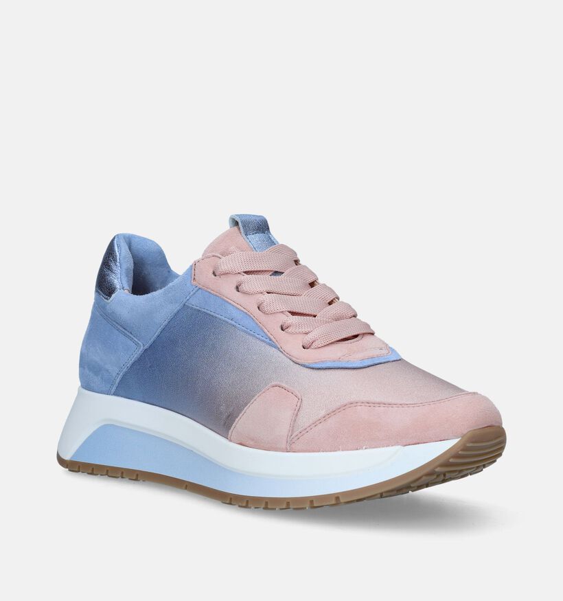 Softwaves Roze Sneakers voor dames (340363) - geschikt voor steunzolen