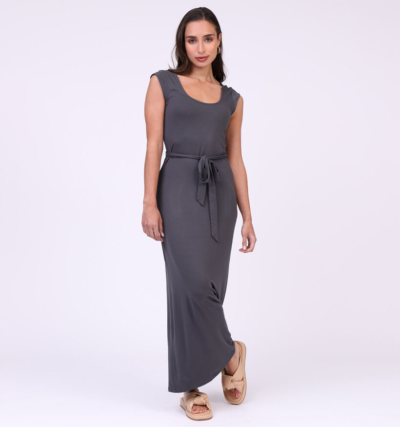 Mexx Robe longue en Gris (317668)