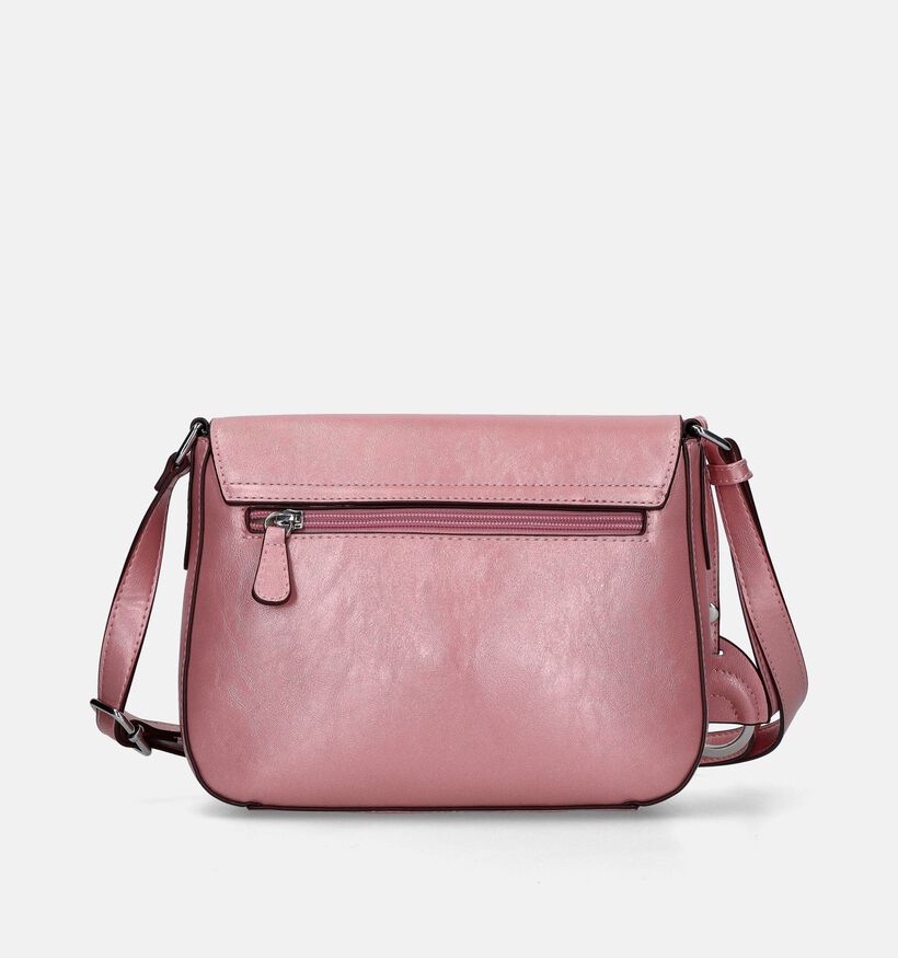 Laurent David Nos Roze Crossbody Tas voor dames (337111)